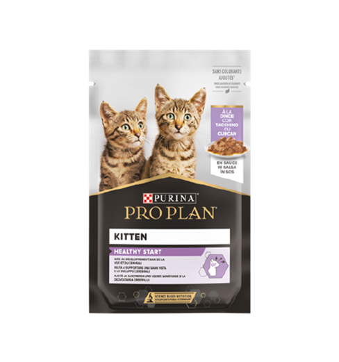 Pro Plan Kitten Hindi Etli Pouch Kedi Maması 85gr